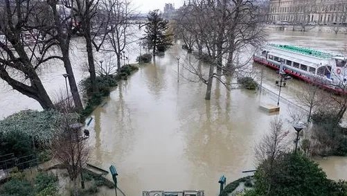 什么原因导致导致河水上涨法国发布洪水橙色预警?