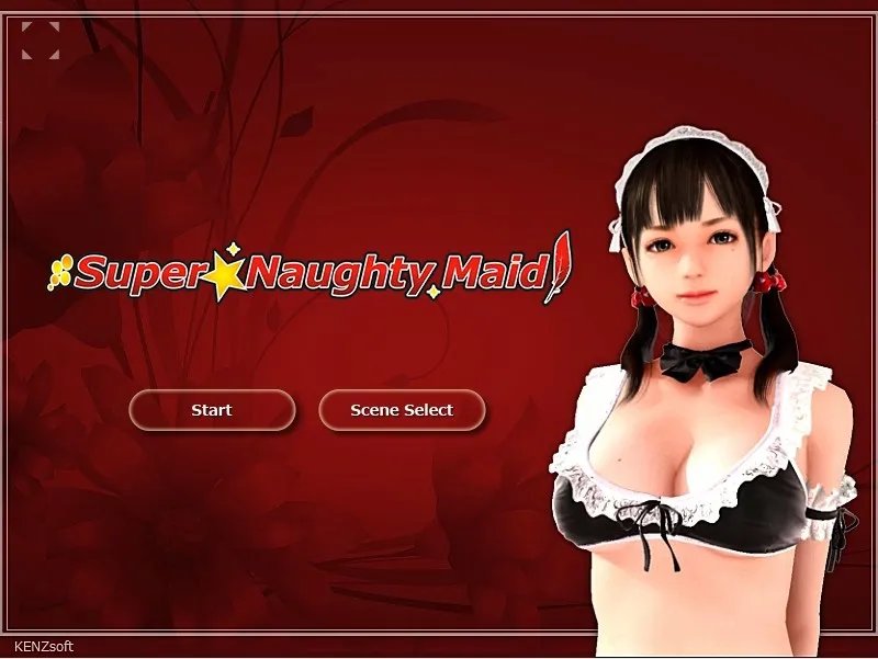 这款3D女仆成人游戏上架Steam 2代续作也将上架