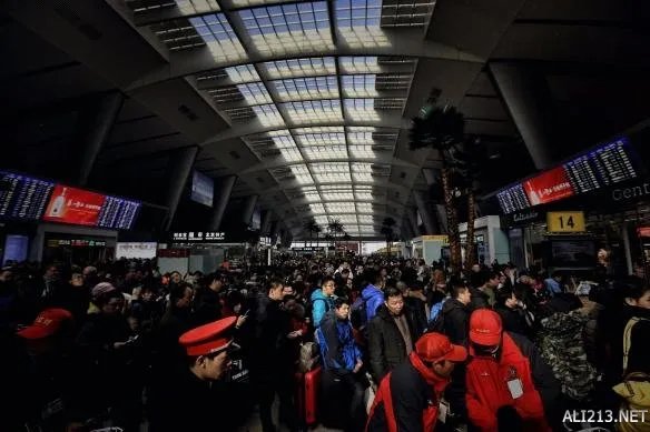 来不及了快上车!盘点春运期间全国十大最拥挤火车站