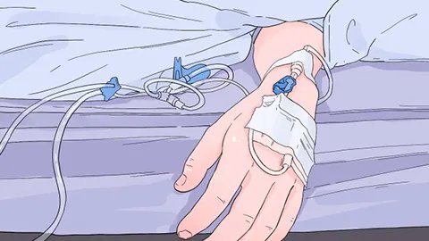 输液手肿了怎么办