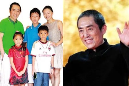 张艺谋女儿写诗表白父母 妈妈陈婷表示好暖心