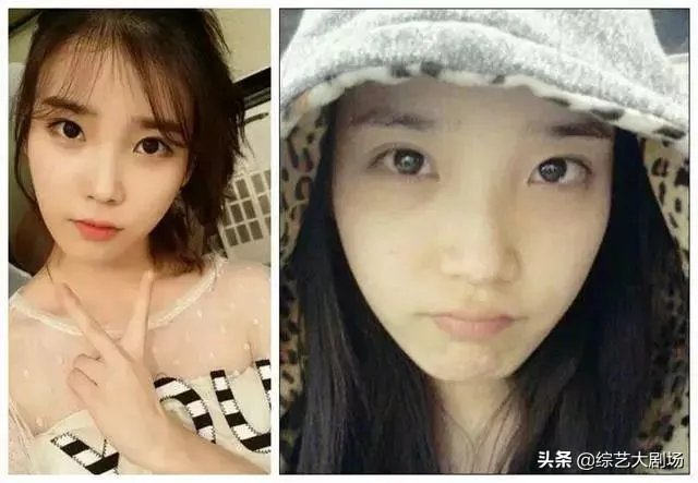 韩国女星素颜差别大吗?
