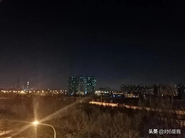 凌晨四点的北京是什么样的呢?