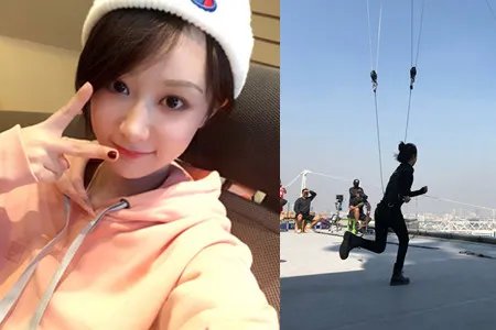 杨紫现场哽咽落泪是什么原因   努力拍戏做坚强的自己