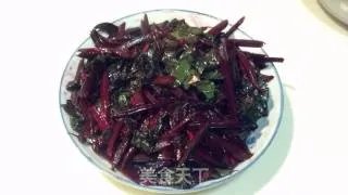蒜蓉根甜菜