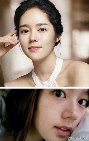 韩国女星素颜差别大吗?