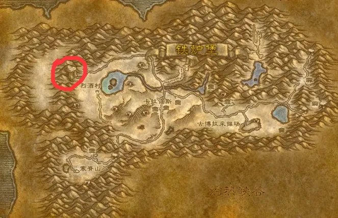 魔兽世界诺莫瑞根位置坐标