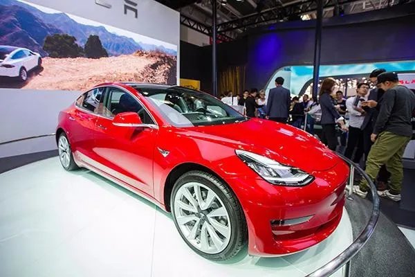 model 3中国售价