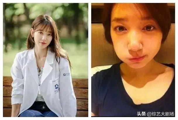 韩国女星素颜差别大吗?