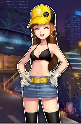 qq飞车小橘子稞身照片曝光漫画