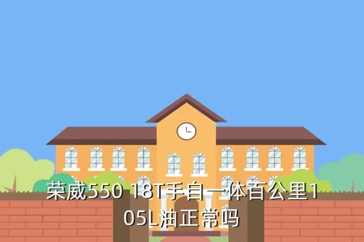 荣威550实际油耗,荣威550手动实际油耗是多少啊