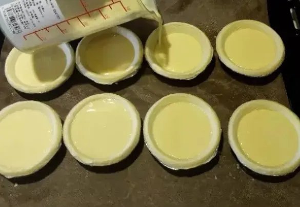 做蛋挞的做法步骤图,新手做蛋挞怎么做好吃