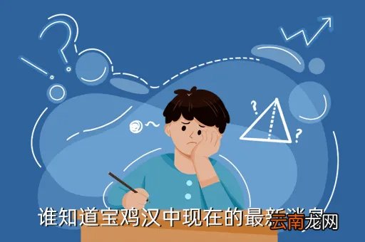 汉中地震最新消息,谁知道宝鸡汉中现在的最新消息