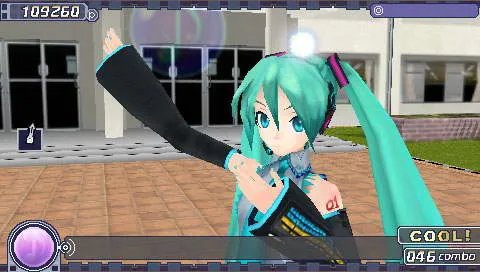 PSP《初音未来 女歌手计划》日版下载