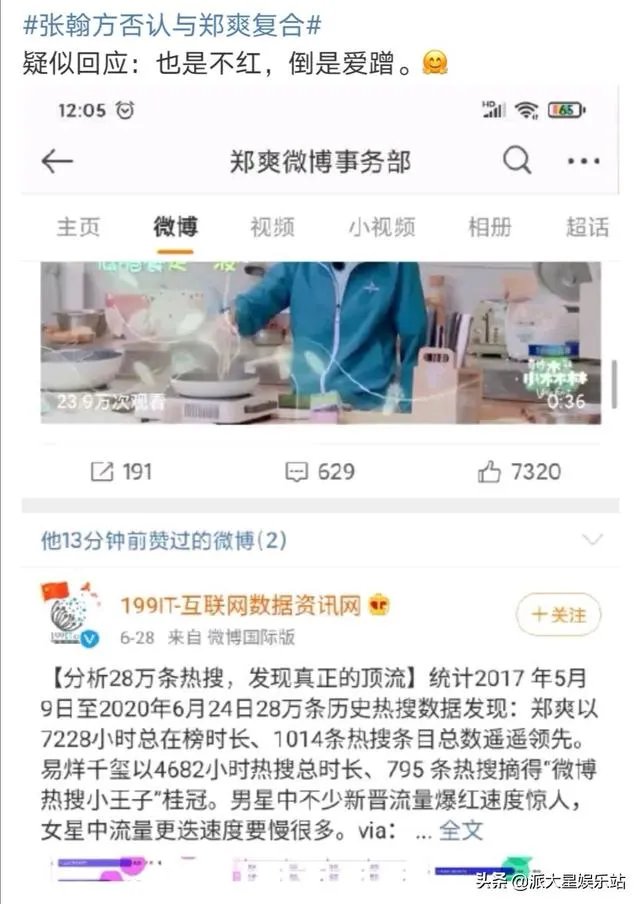 张翰方否认与郑爽复合,对于两人的感情,未来你怎么看?