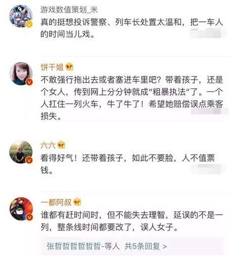 女子阻拦高铁发车被怎么处罚了？
