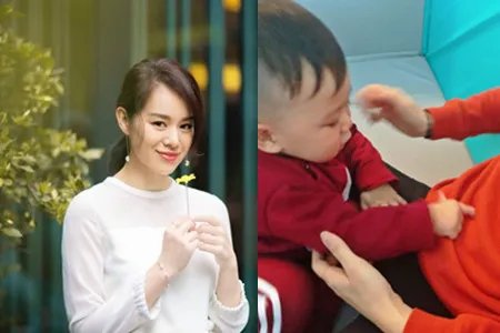胡杏儿晒儿子萌照 Myolie宣布二胎喜讯
