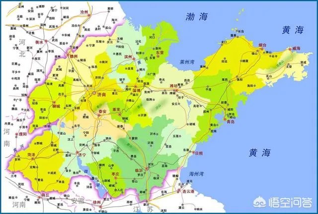 济南合并了莱芜,山东的其他城市有可能有大的区划调整吗?