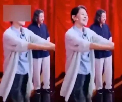 倪萍跳火箭少女舞:动作表情到位少女心爆表了