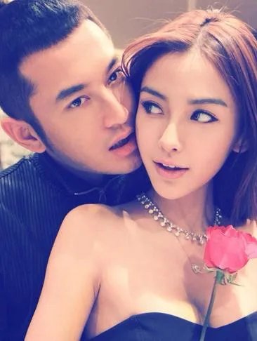 黄晓明女友baby简历   曝光黄晓明送百万豪车为生日礼物