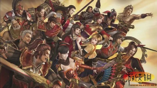 《真三国无双6》官网公布DLC配信游戏壁纸