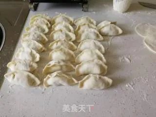 槐花饺子