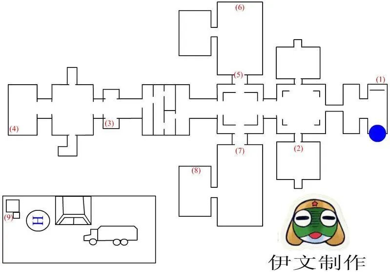 孤胆枪手2隐藏点图文攻略