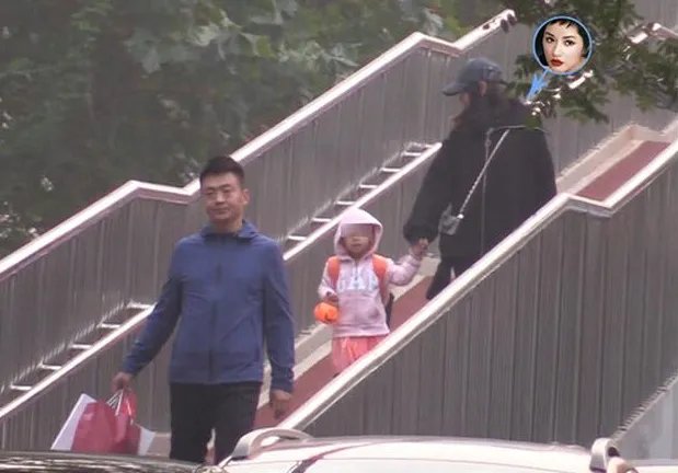 瞿颖男友是有个女儿吗?