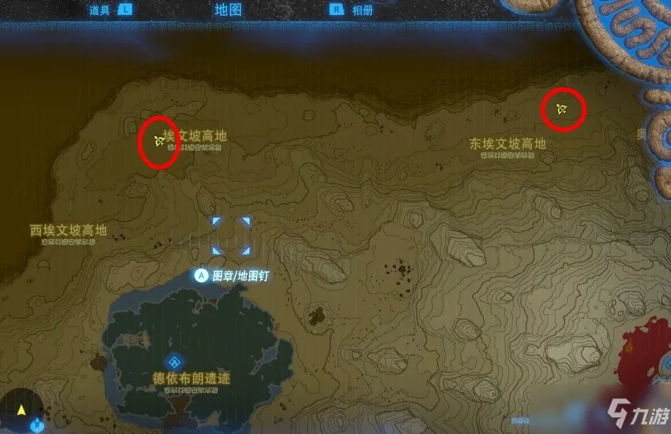 《塞尔达传说旷野之息》莱尼尔在哪 全人马位置一览
