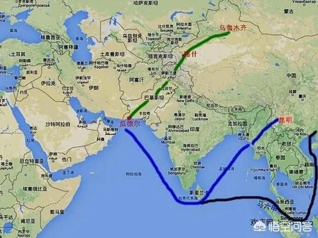 中资瓜达尔港开航问题你怎么看?