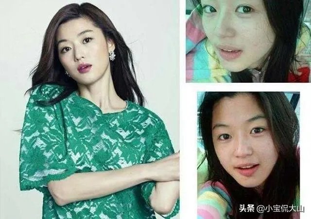 韩国女星素颜差别大吗?