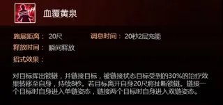 《剑网3》凌雪阁怎么玩 凌雪阁技能介绍加点分享