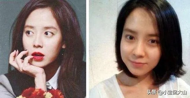 韩国女星素颜差别大吗?