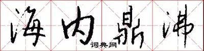 海内鼎沸