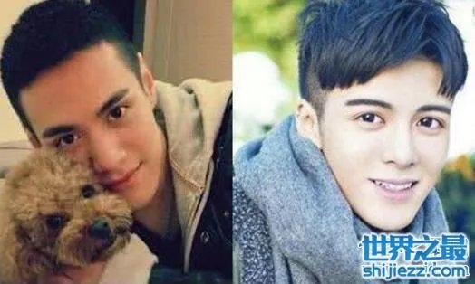 杜天皓和曾舜晞很像对比照，杜天皓和曾舜晞什么关系 