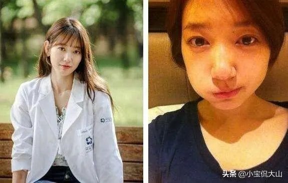 韩国女星素颜差别大吗?