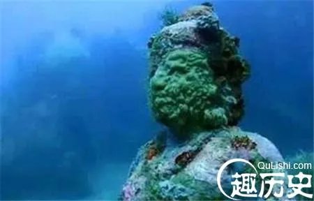 印尼海底惊现千年佛寺 婆罗浮屠再现