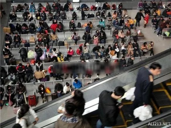 来不及了快上车!盘点春运期间全国十大最拥挤火车站