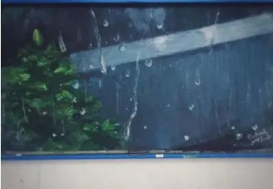 杨童婳 长相酷似刘亦菲:杨童婳神画作张艺谋都叫绝