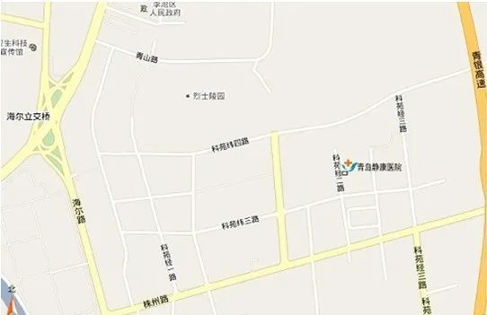 青岛静康中医肾脏病医院地址在哪?