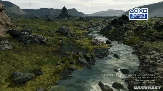 E3 2018:《死亡搁浅》新预告公布 弩哥沐浴伤痕密布