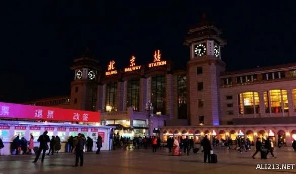 来不及了快上车!盘点春运期间全国十大最拥挤火车站