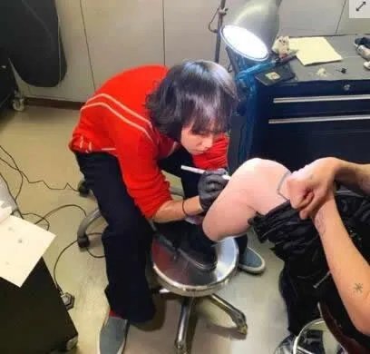 吴赫窦靖童纹身:什么样的纹身具体怎么回事曝光