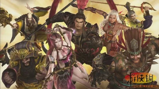 《真三国无双6》官网公布DLC配信游戏壁纸