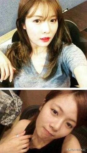 韩国女星素颜差别大吗?