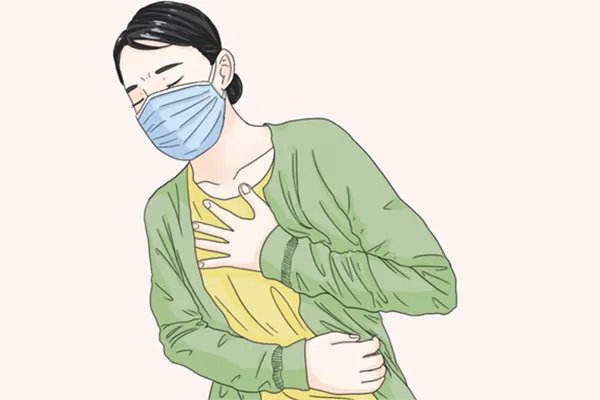 新型冠状病毒感染后的轻型患者表现为