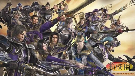 《真三国无双6》官网公布DLC配信游戏壁纸