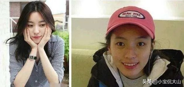 韩国女星素颜差别大吗?