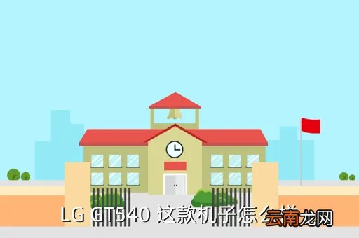 lg gt540,LG GT540怎么样