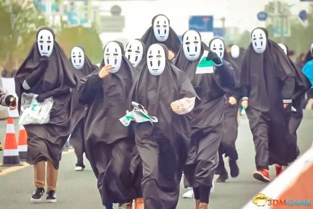 史上最“骚”萌跑,次元跑都有哪些骚操作?